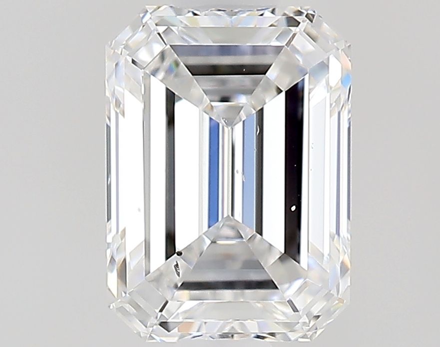 Diamond Natural 0,91Ct D-SI1 Emerald - GIA5486521641