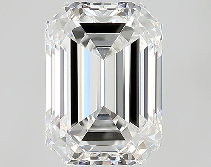 Diamond Natural 1,52Ct F-VVS1 Emerald - GIA7532283682
