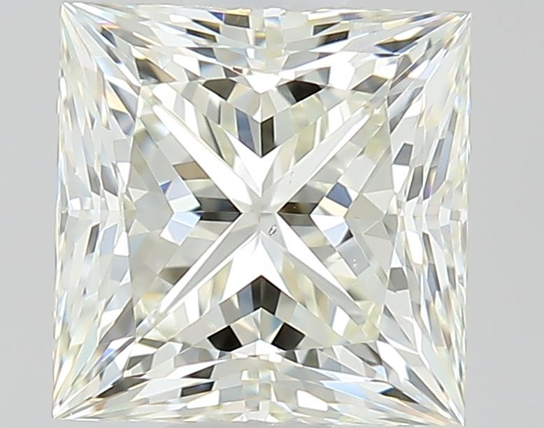 Diamond Natural 0,7Ct L-SI1 Princess - GIA7516589449