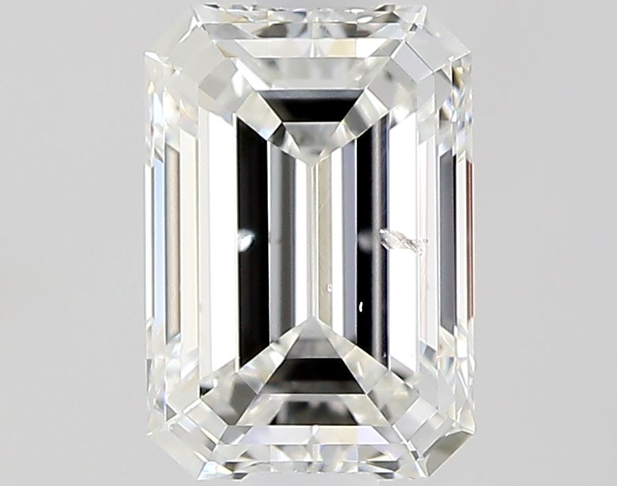 Diamond Natural 0,91Ct F-SI2 Emerald - GIA1459115692