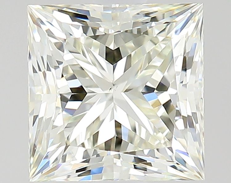 Diamond Natural 0,9Ct L-VS2 Princess - GIA7528957199