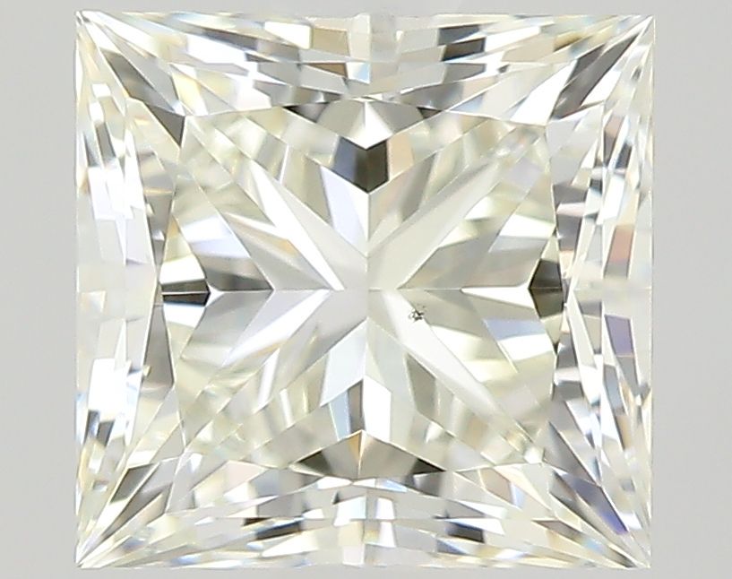 Diamond Natural 0,79Ct L-VS2 Princess - GIA7516355963