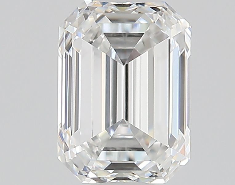 Diamond Natural 1,01Ct F-VVS2 Emerald - GIA1558031539