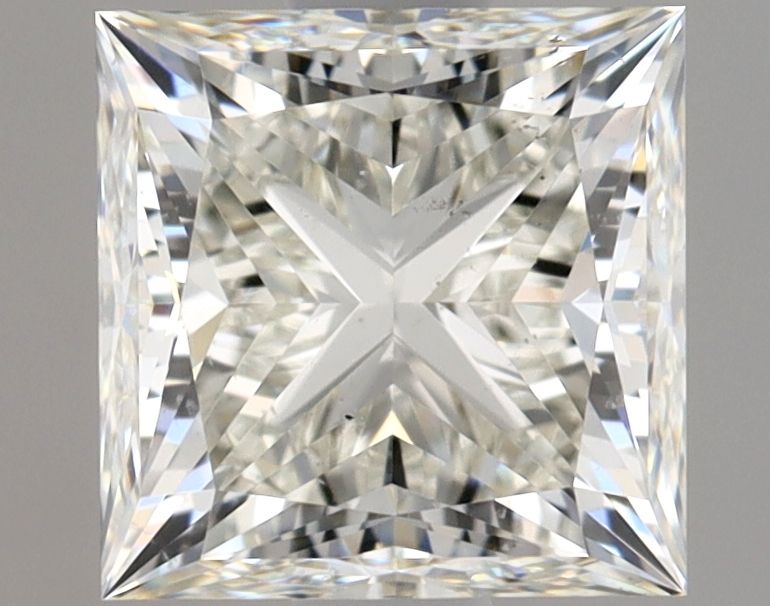 Diamond Natural 1,41Ct J-SI1 Princess - GIA2233922723