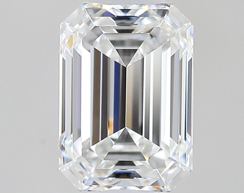 Diamond Natural 0,62Ct E-VVS2 Emerald - GIA7543191052