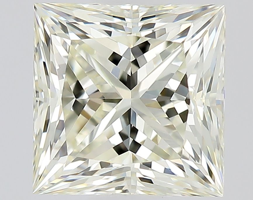 Diamond Natural 0,9Ct M-SI1 Princess - GIA7546488122