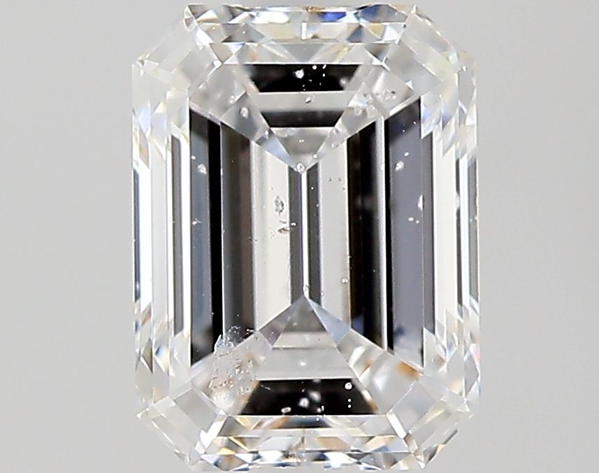 Diamond Natural 0,96Ct D-SI2 Emerald - GIA2436988518