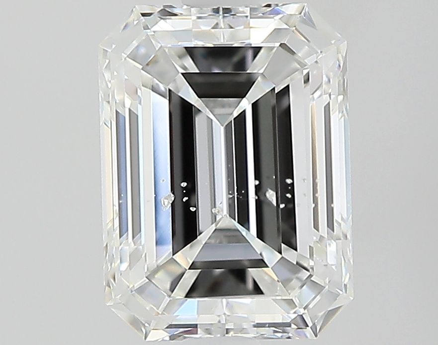 Diamond Natural 1,51Ct F-SI2 Emerald - GIA1443276807