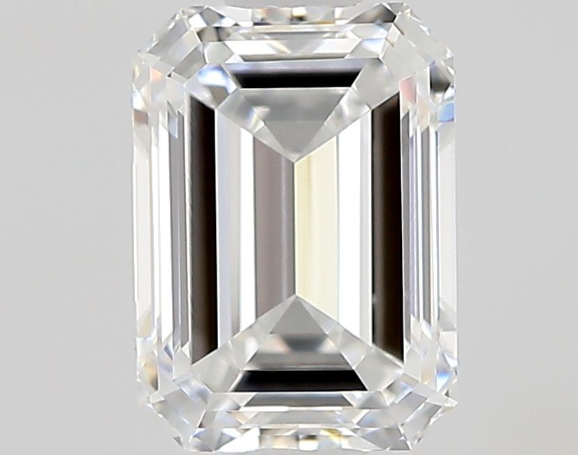 Diamond Natural 0,72Ct D-VVS2 Emerald - GIA1447825642
