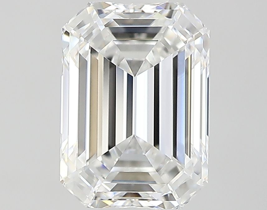 Diamond Natural 0,91Ct E-VVS1 Emerald - GIA6532331159