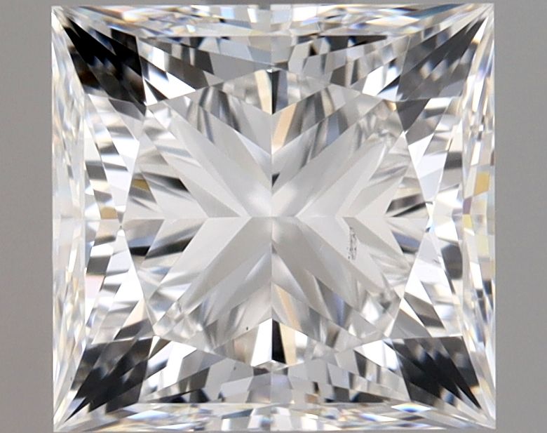 Diamond Natural 1,31Ct F-VS2 Princess - GIA2231922758