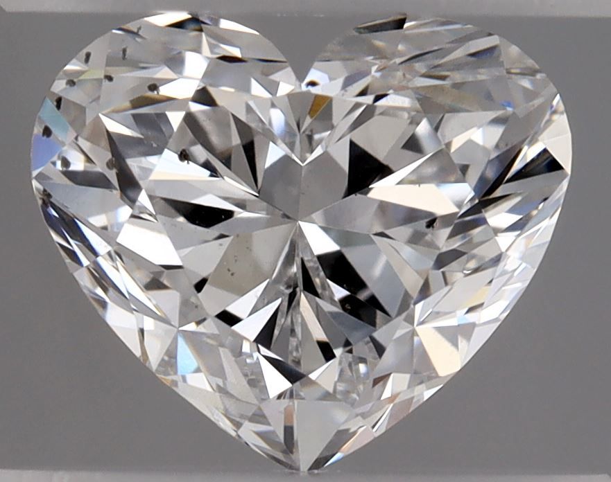 Diamond Natural 1,64Ct D-SI2 Heart - GIA6515713856