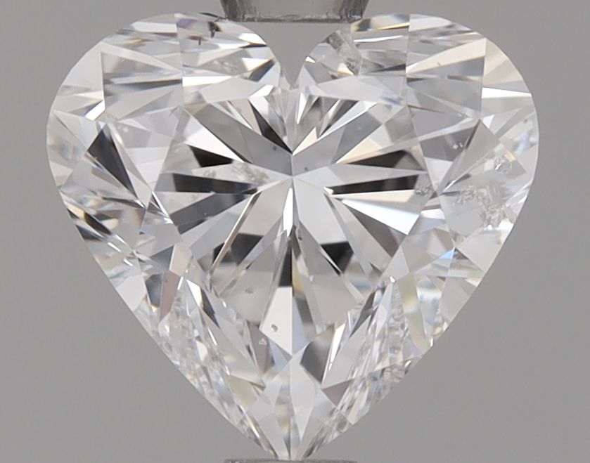 Diamond Natural 0,9Ct D-SI2 Heart - GIA3455545270