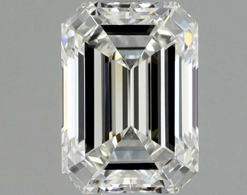 Diamond Natural 0,9Ct G-VVS2 Emerald - GIA2536158704