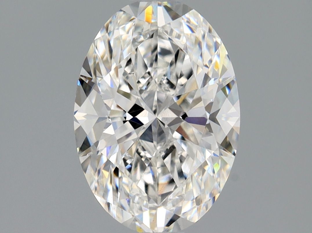 Diamond Natural 1,2Ct F-VS1 Oval - GIA1538038751