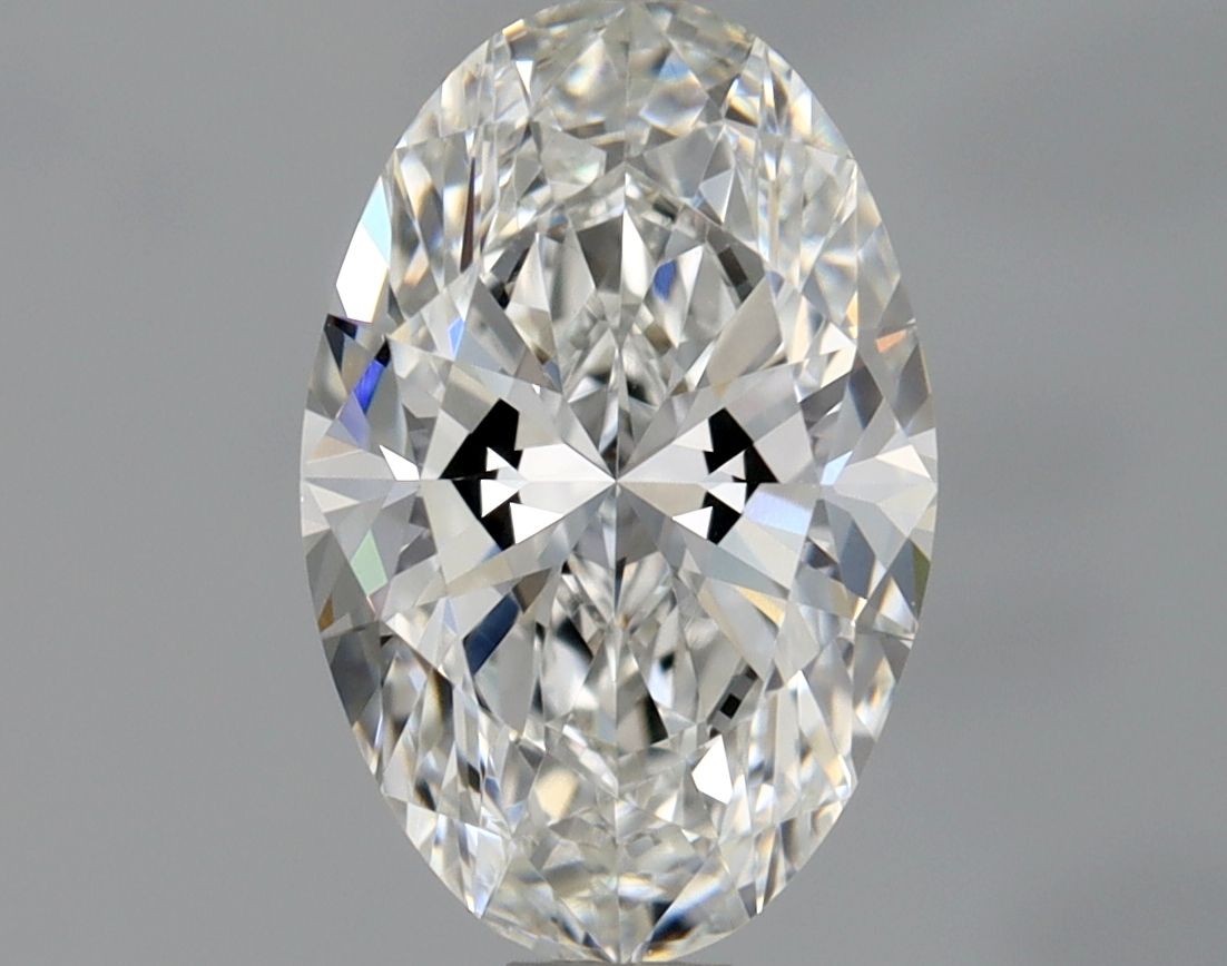 Diamond Natural 0,9Ct G-VS1 Oval - GIA7526660381