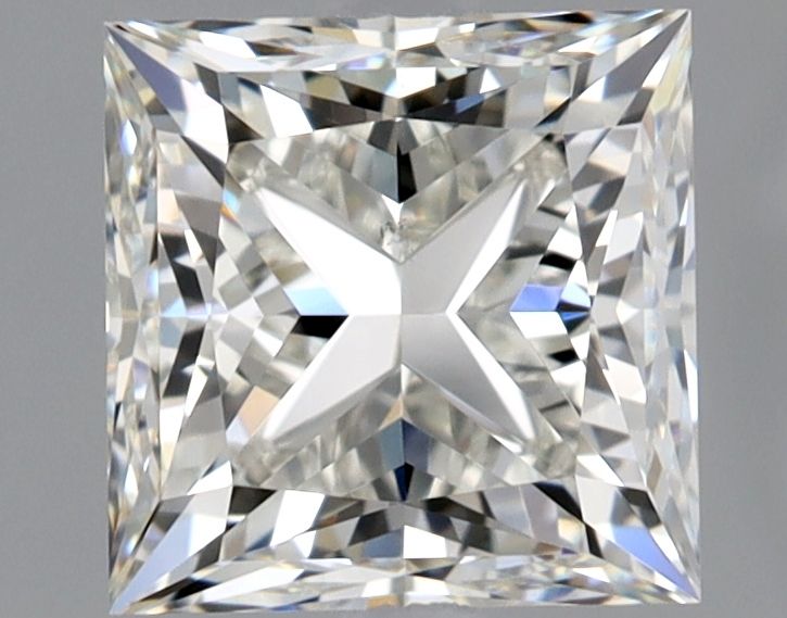 Diamond Natural 1,7Ct I-VS2 Princess - GIA2516431407