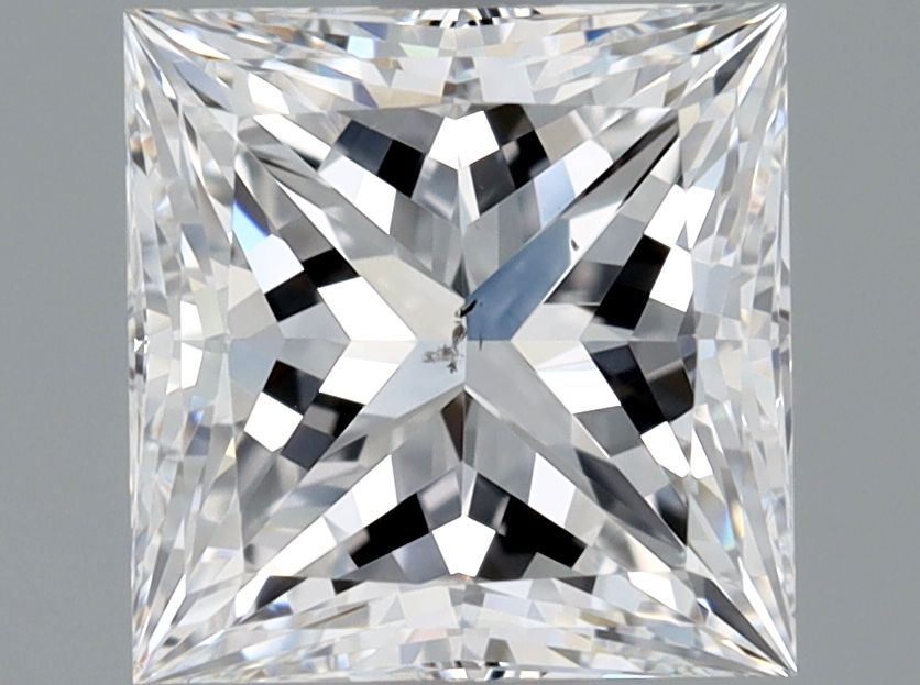 Diamond Natural 1,5Ct D-SI1 Princess - GIA7531038131
