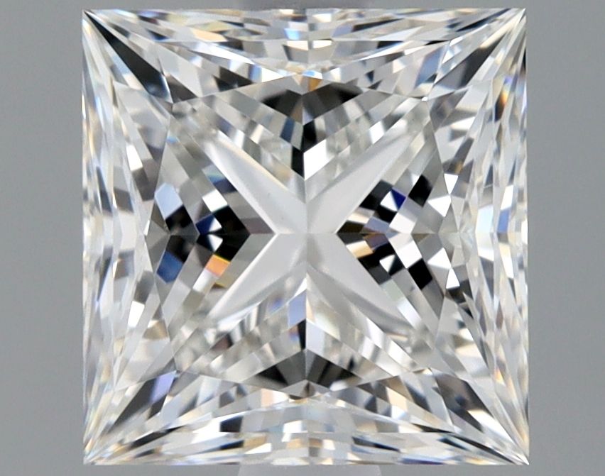 Diamond Natural 1,7Ct G-VVS2 Princess - GIA2221677006