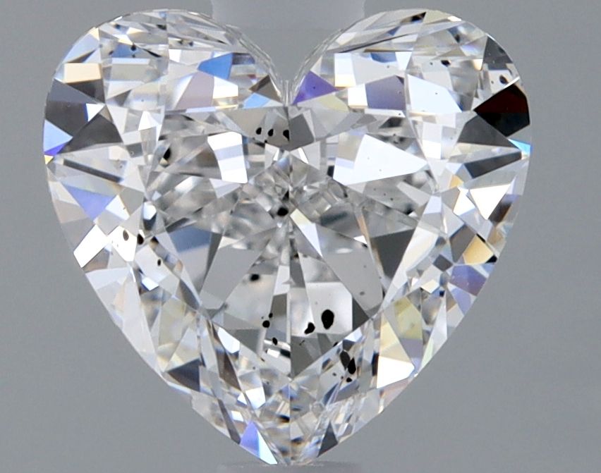 Diamond Natural 1,01Ct D-SI2 Heart - GIA3465163835