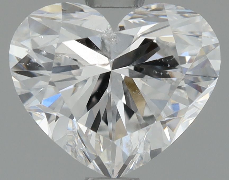 Diamond Natural 1,01Ct D-SI2 Heart - GIA2444643900