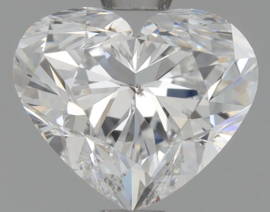 Diamond Natural 0,9Ct D-SI2 Heart - GIA2223789976