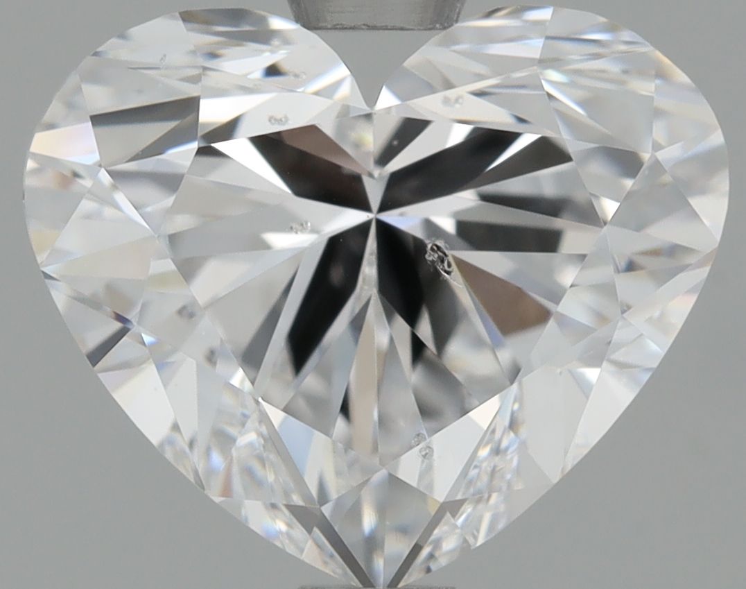 Diamond Natural 1,7Ct D-SI2 Heart - GIA2437900550