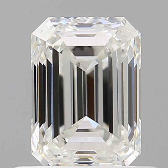 Diamond Natural 0,7Ct H-IF Emerald - GIA6525294707