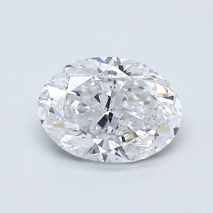 Diamond Natural 0,7Ct E-SI1 Oval - GIA2436969220