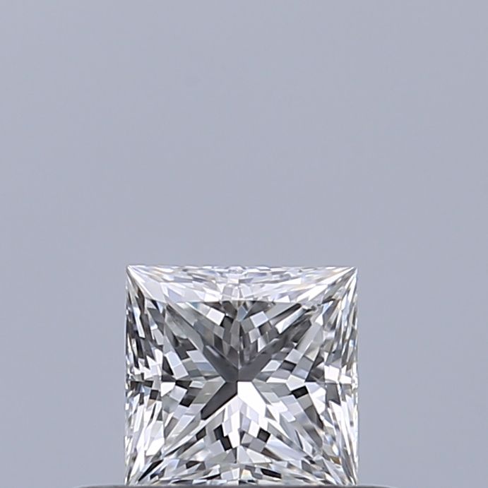 Diamond Natural 0,3Ct D-VVS1 Princess - GIA5556192438