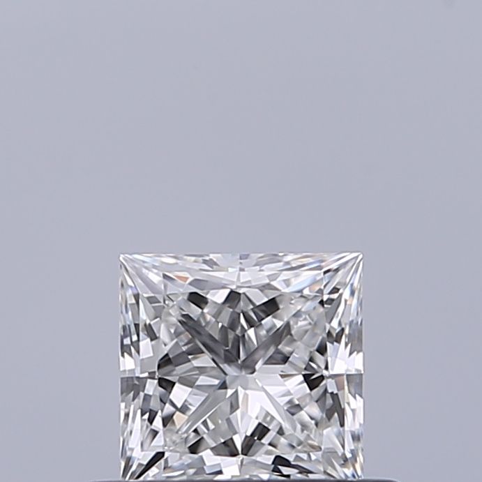 Diamond Natural 0,41Ct F-VVS2 Princess - GIA1558209440