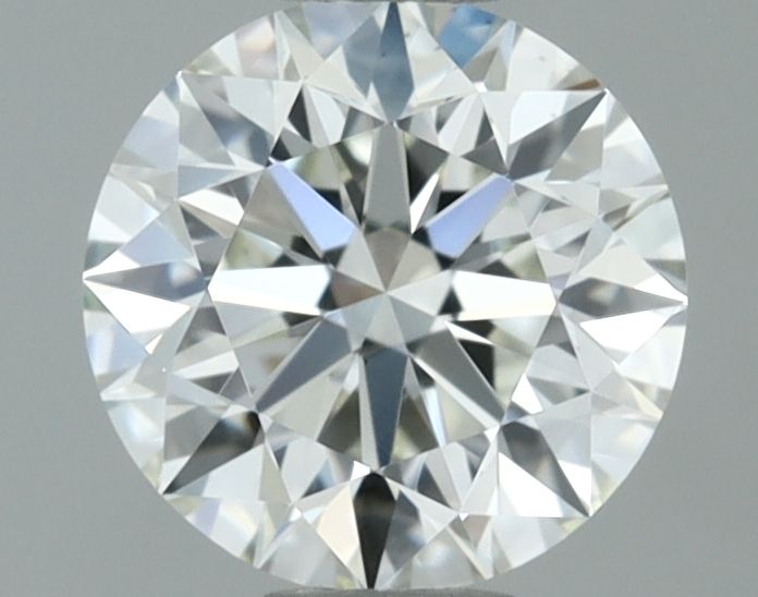 Diamond Natural 0,51Ct J-VS1 Round - GIA6552122076