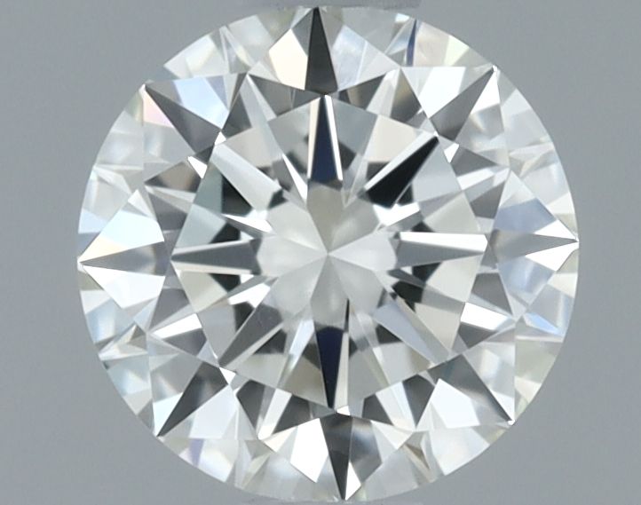 Diamond Natural 0,5Ct J-VVS1 Round - GIA6551101923