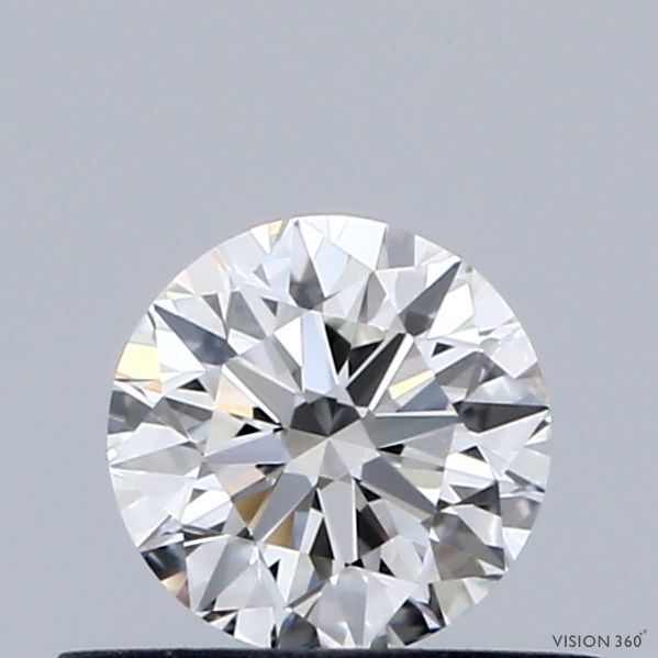Diamond Natural 0,42Ct J-VVS1 Round - GIA7521916427