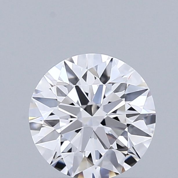 Diamond Natural 0,64Ct F-VVS1 Round - GIA6535056658