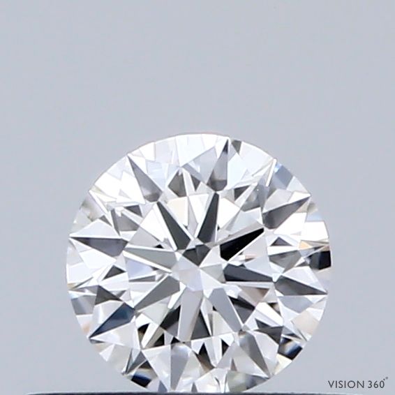 Diamond Natural 0,34Ct G-IF Round - GIA6521915562