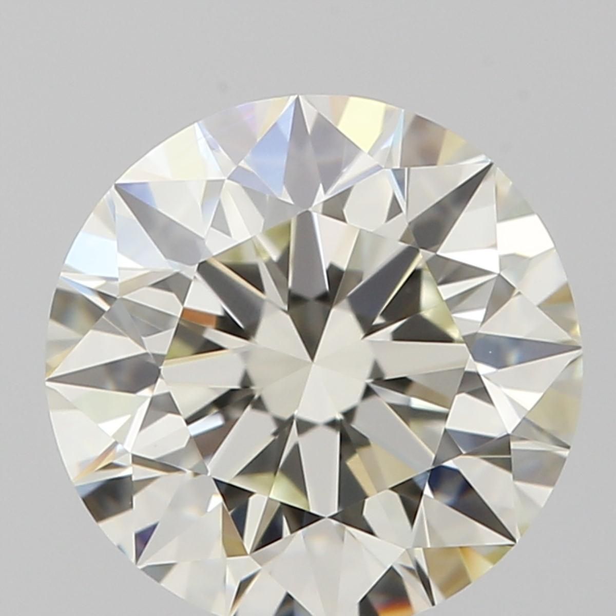 Diamond Natural 1,21Ct I-IF Round - IGI613369287