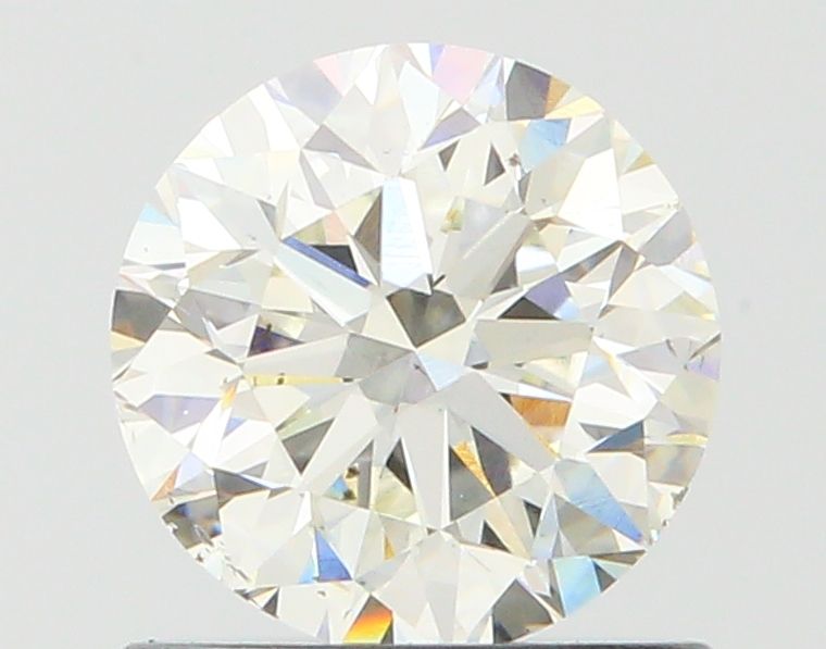 Diamond Natural 0,9Ct I-SI1 Round - GIA5536103742