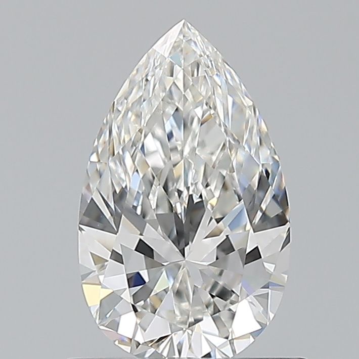 Diamond Natural 0,8Ct F-IF Pear - GIA7548898687