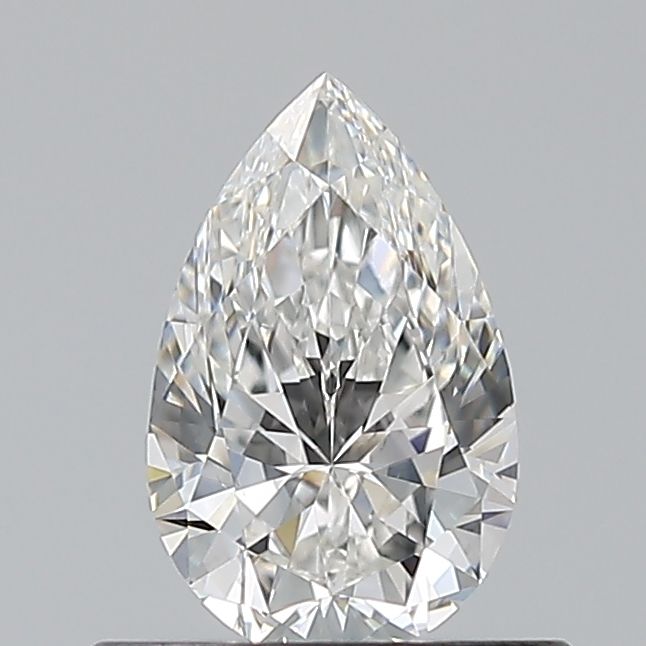 Diamond Natural 0,54Ct F-VS2 Pear - GIA5543898720