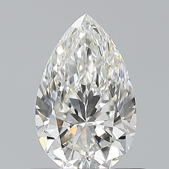 Diamond Natural 0,7Ct H-VVS1 Pear - GIA7541700436