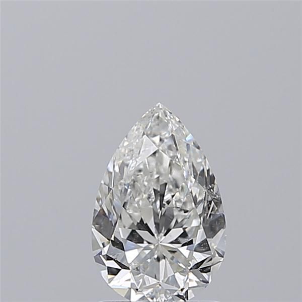 Diamond Natural 1,3Ct G-SI2 Pear - GIA7468880538