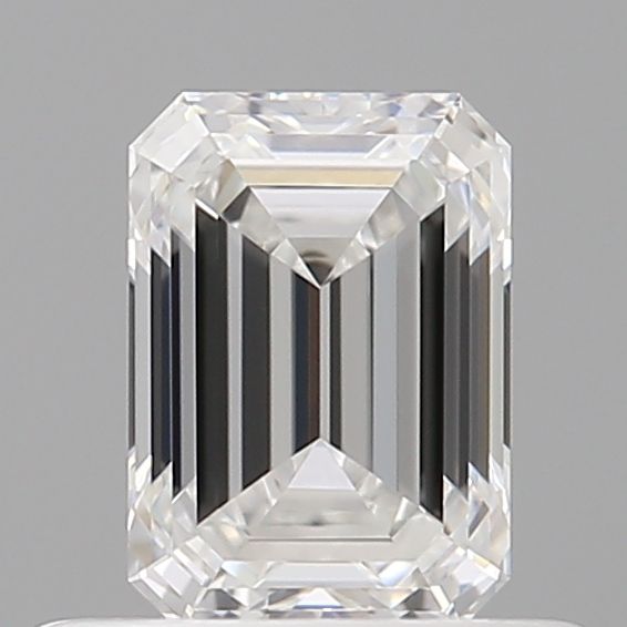 Diamond Natural 0,5Ct E-VVS1 Emerald - GIA7511798048