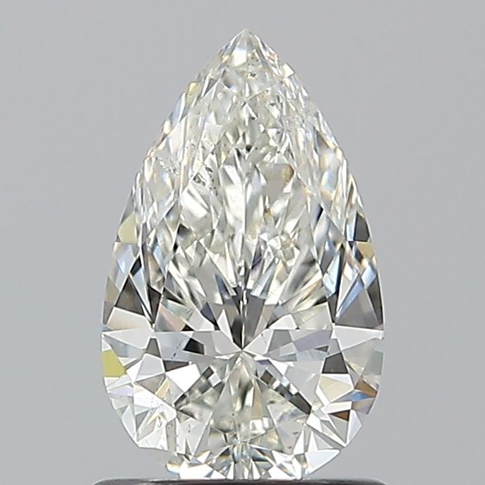 Diamond Natural 0,9Ct I-SI2 Pear - GIA6541780612