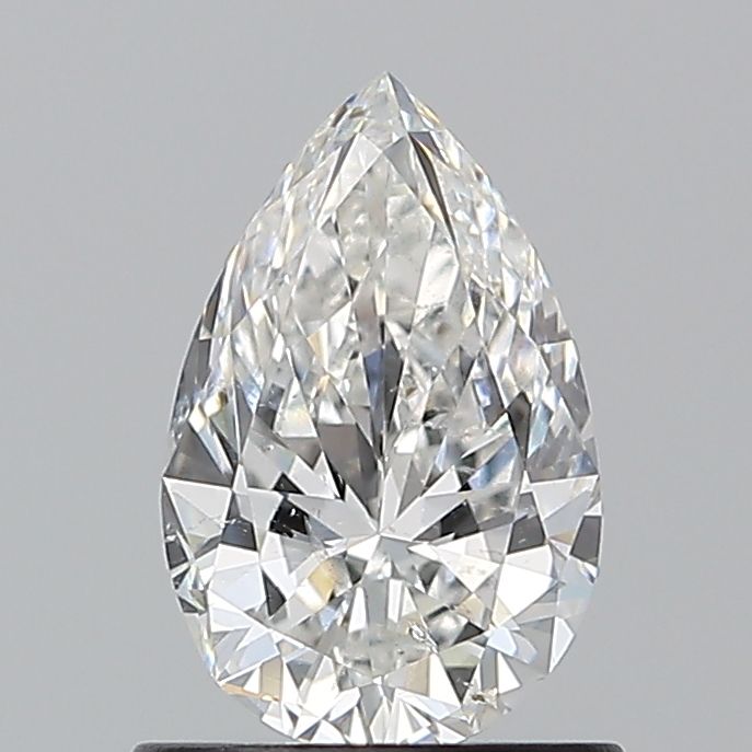 Diamond Natural 0,9Ct F-SI2 Pear - GIA5546769849