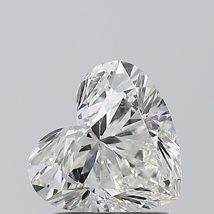 Diamond Natural 1,23Ct H-SI2 Heart - GIA7548765126