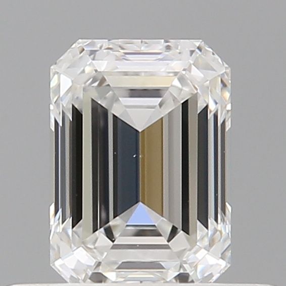 Diamond Natural 0,51Ct E-VS1 Emerald - GIA1529296708