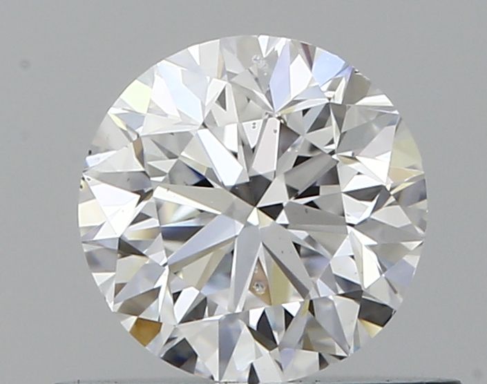 Diamond Natural 0,5Ct D-SI1 Round - GIA6542735532
