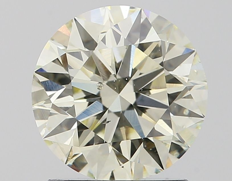 Diamond Natural 1,52Ct L-SI1 Round - IGI642424269