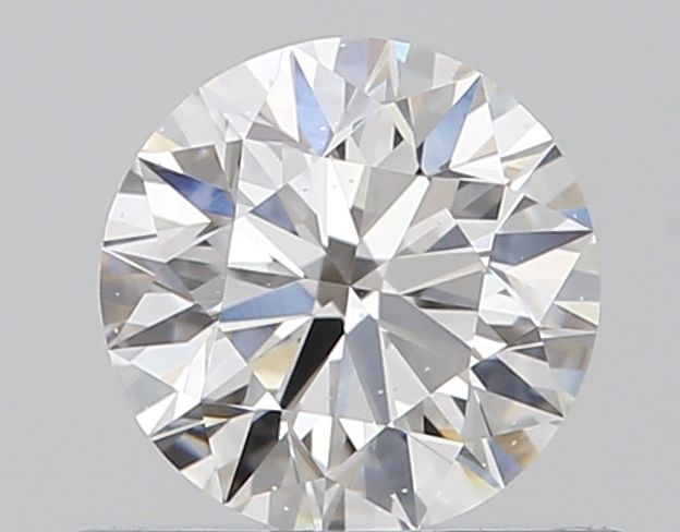 Diamond Natural 0,56Ct D-SI1 Round - GIA7516674013